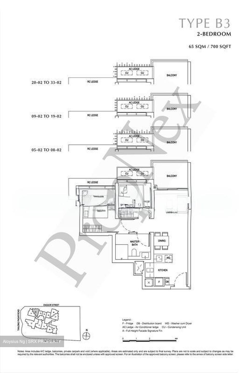 One Bernam (D2), Apartment #508080501